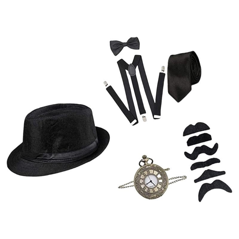39BB 1920년대 망 의상 액세서리 회중 시계 모자 - Men'S Accessories In The 1920S 리뷰 및 가격