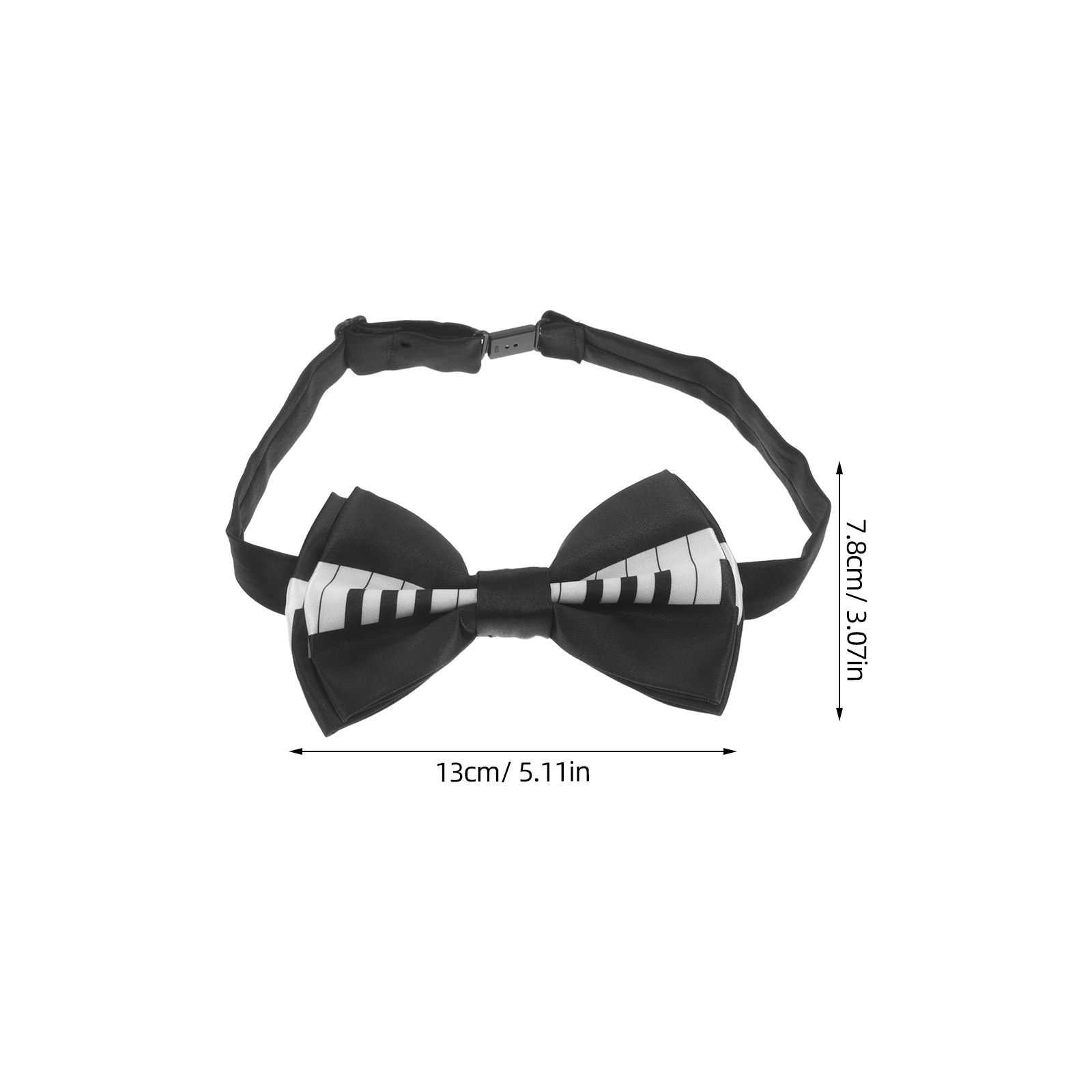 3종 음표 모양 나비넥타이 세트, 미리 묶인 피아노 건 - Tie Clip Set 리뷰 및 가격