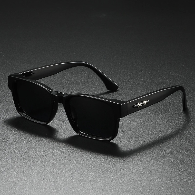 고품질 남성용 사각 편광 선글라스, 메탈 코어 선글라스 - Sunglasses Polarized Men 리뷰 및 가격