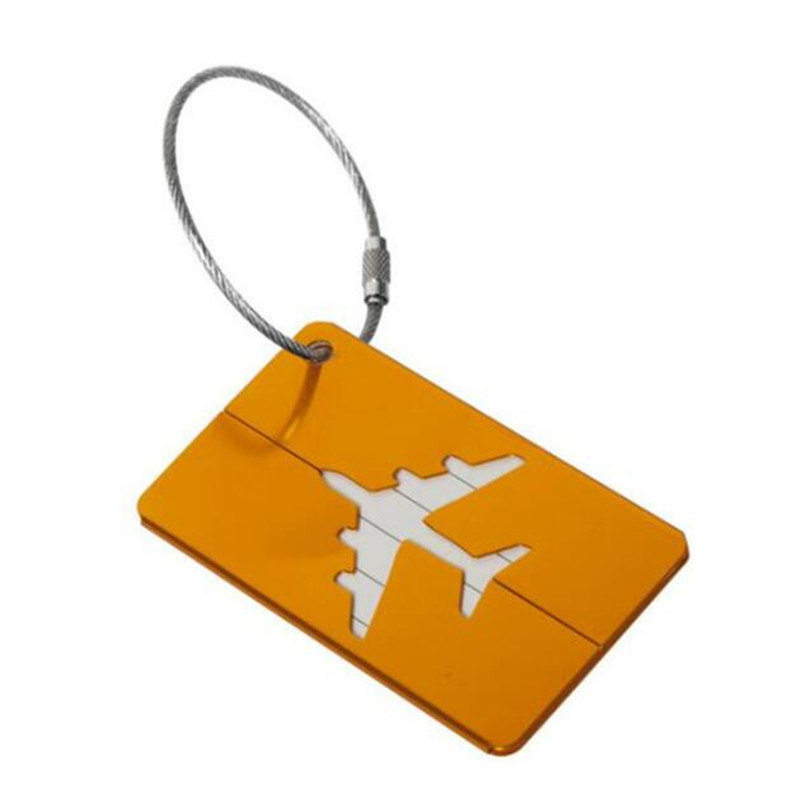 새로운 패션 수하물 태그 알루미늄 합금 여성 남성 여행 - Men'S Accessories Holder 리뷰 및 가격