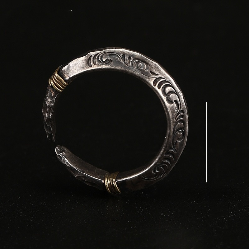 오리지널 디자인 925 스털링 실버 남성용 반지, 수제 - Men Accessories Ideas 리뷰 및 가격