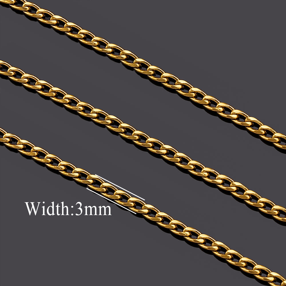 2미터 스테인리스 스틸 립스 NK 롱 크로스 체인, 쥬 - Men Accessories Chain 리뷰 및 가격
