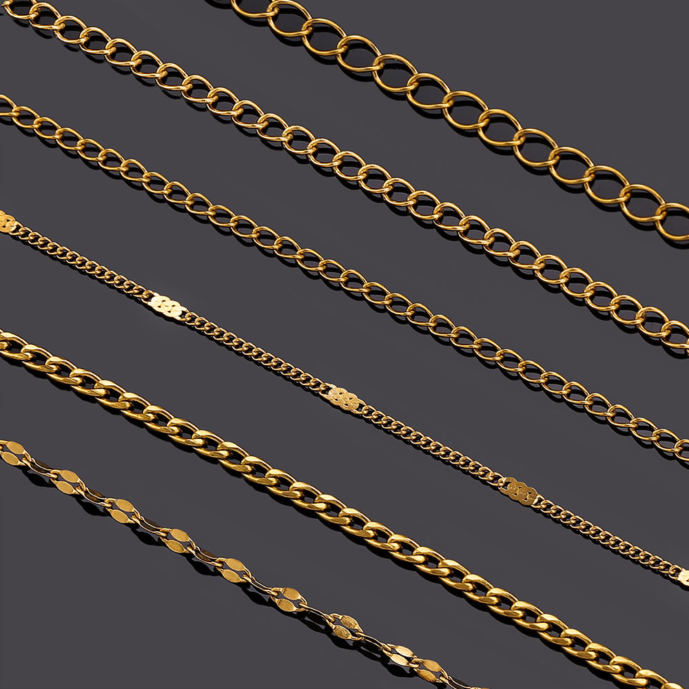 2미터 스테인리스 스틸 립스 NK 롱 크로스 체인, 쥬 - Men Accessories Chain 리뷰 및 가격