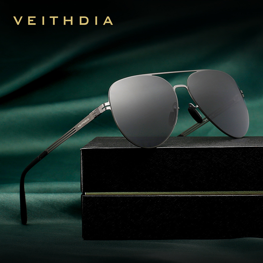 VEITHDIA 패션 나일론 파일럿 선글라스 스테인레스 - Sunglasses Polarized Men 리뷰 및 가격