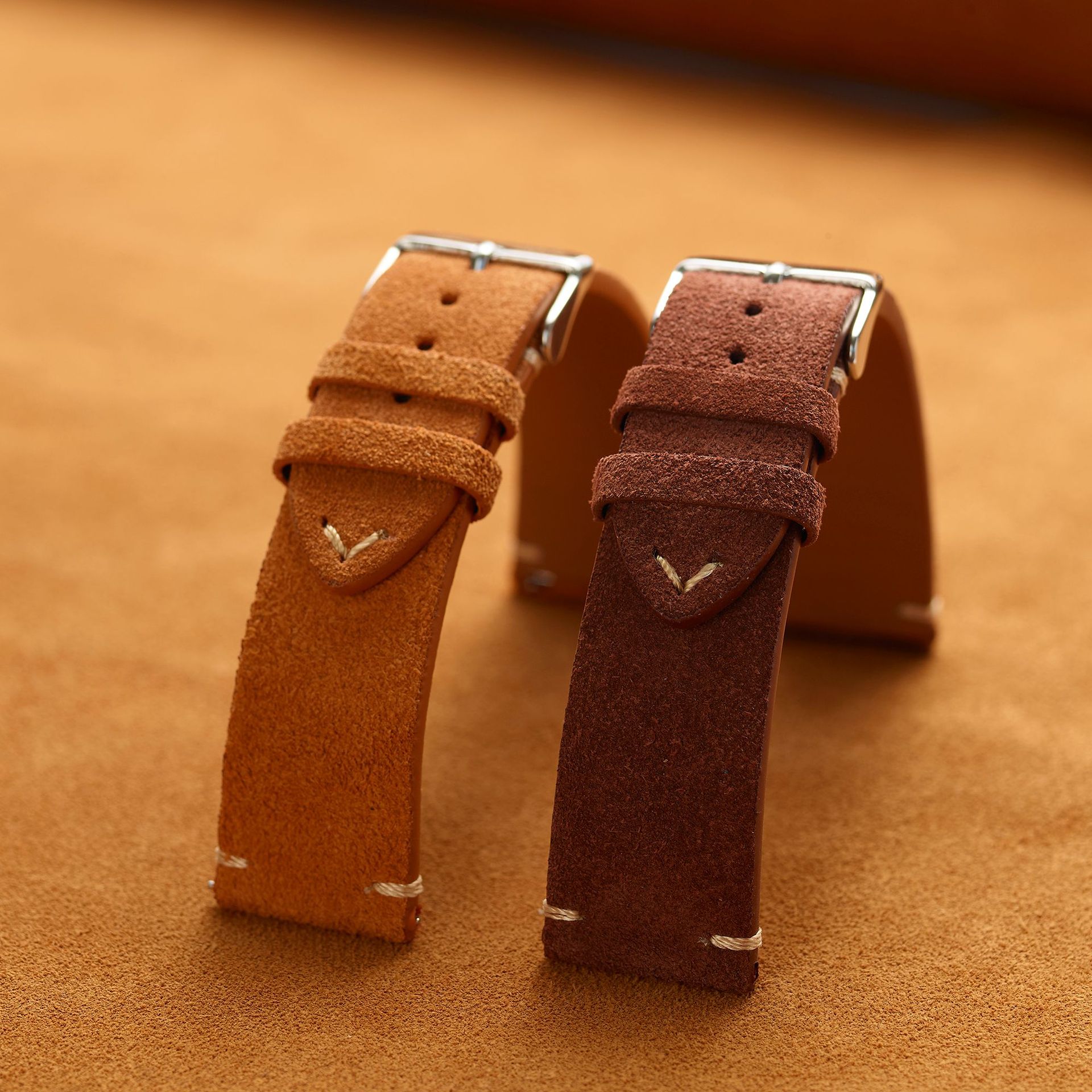 스웨이드 시계 밴드 18mm 20mm 22mm 스웨이드 - Men'S Accessories Hand Bands 리뷰 및 가격