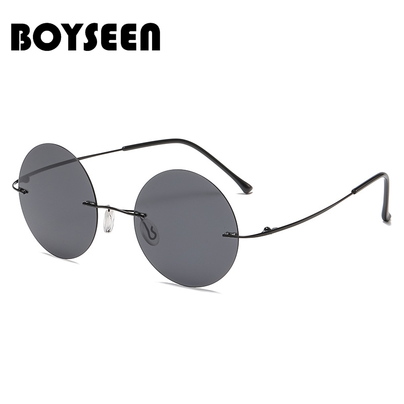 BOYSEEN 남성 여성을 위한 초경량 편광 원형 프레 - Sunglasses Polarized Men 리뷰 및 가격