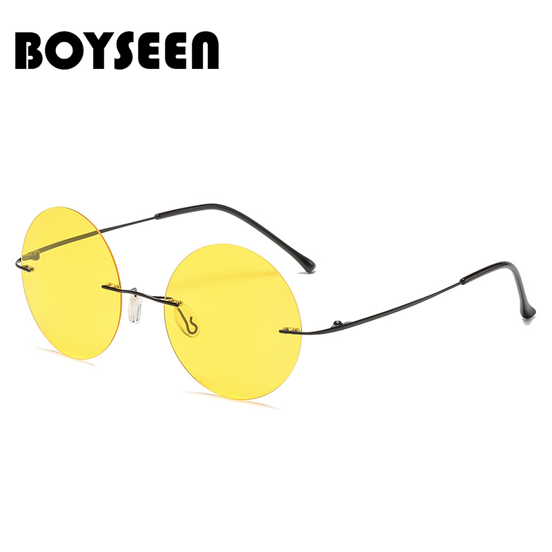 BOYSEEN 남성 여성을 위한 초경량 편광 원형 프레 - Sunglasses Polarized Men 리뷰 및 가격