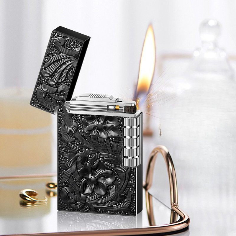 저렴한 소리나는 그라인딩 휠 라이터 가스 라이터 부탄  - Men'S Accessories Cheap 리뷰 및 가격