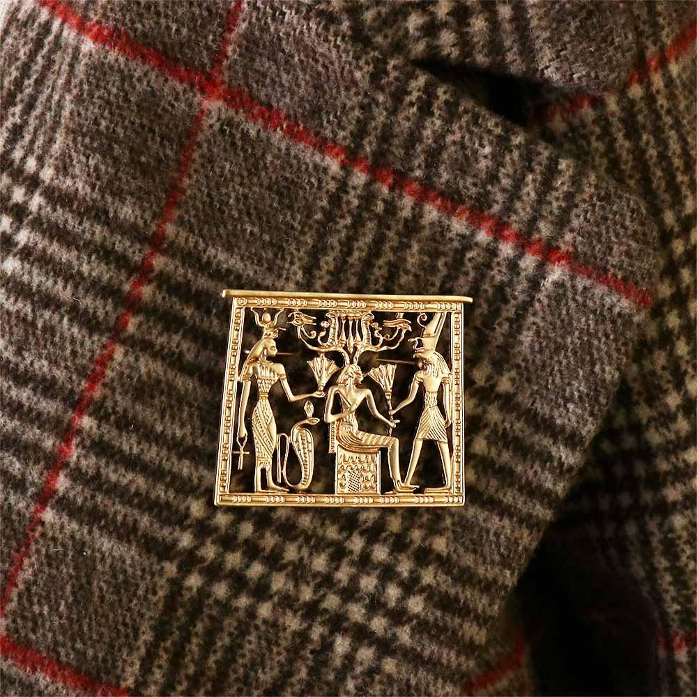 남성 여성을위한 선물 금속 이집트 초상화 입체 중공 배 - Men'S Accessories Jewelry Egypt 리뷰 및 가격