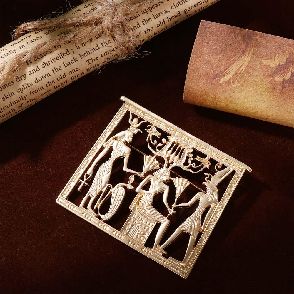 남성 여성을위한 선물 금속 이집트 초상화 입체 중공 배 - Men'S Accessories Jewelry Egypt 리뷰 및 가격
