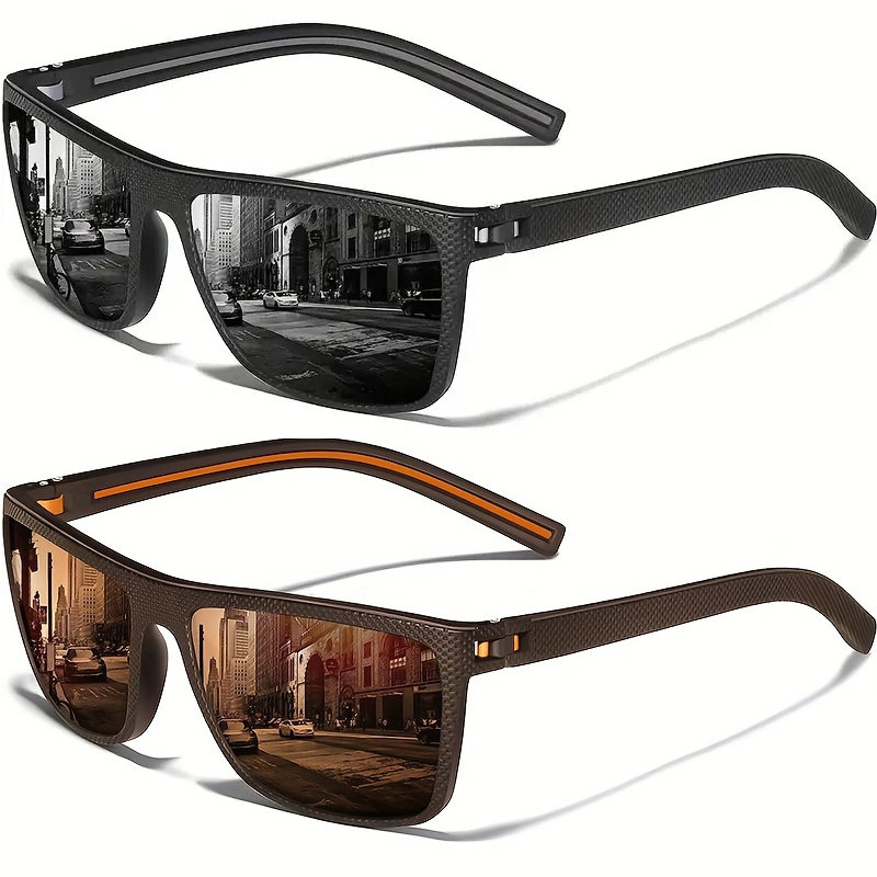남성과 여성을 위한 사각형 야외 스포츠 선글라스 UV  - Sunglasses Polarized Men 리뷰 및 가격