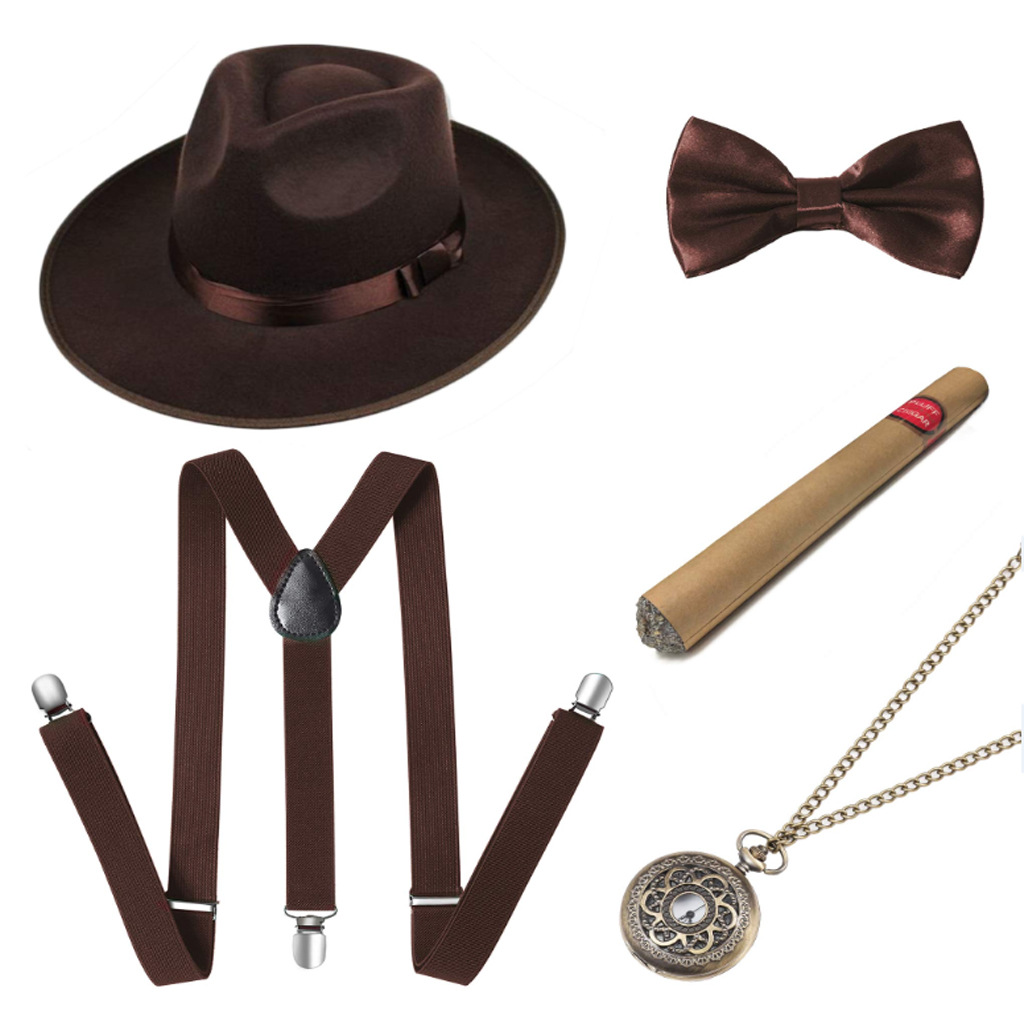 위대한 개츠비 남성 액세서리, 포효하는 20 년대 30 - Men'S Accessories In The 1920S 리뷰 및 가격