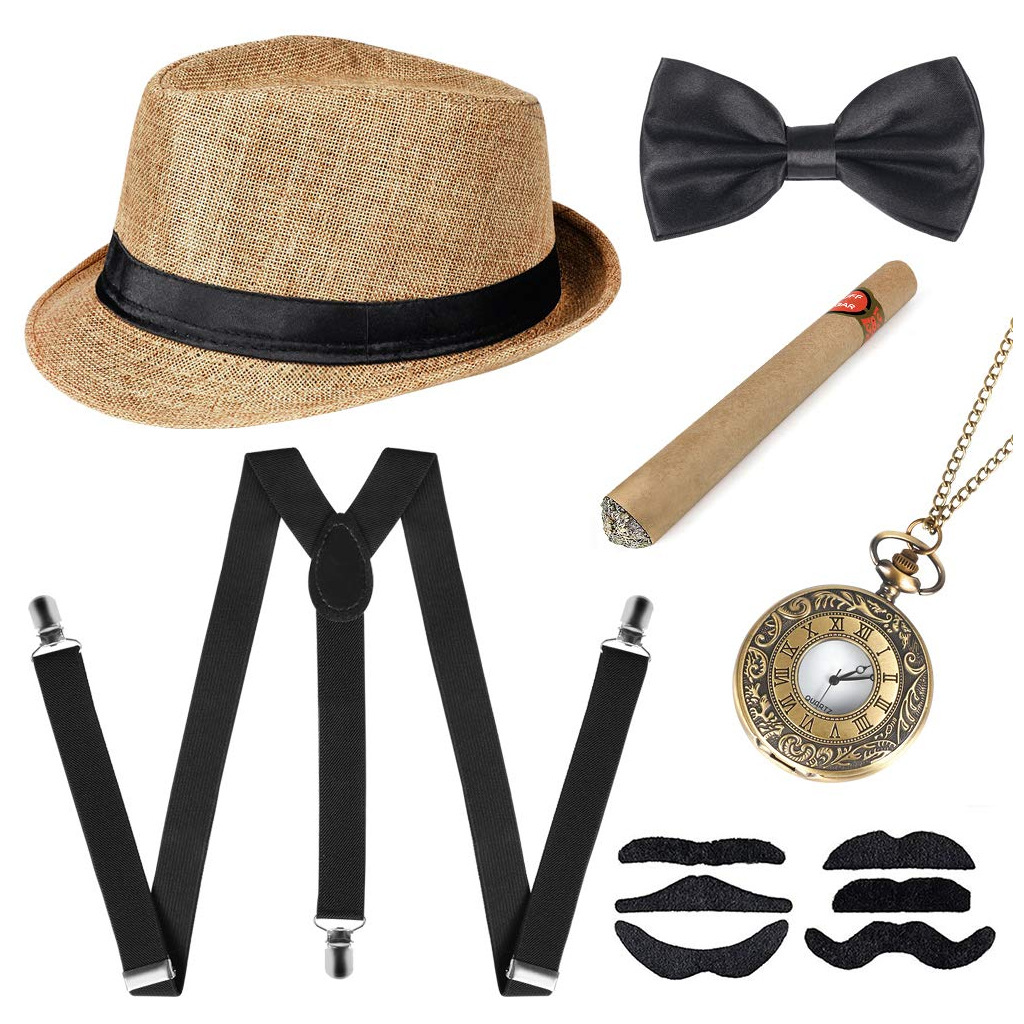 위대한 개츠비 남성 액세서리, 포효하는 20 년대 30 - Men'S Accessories In The 1920S 리뷰 및 가격