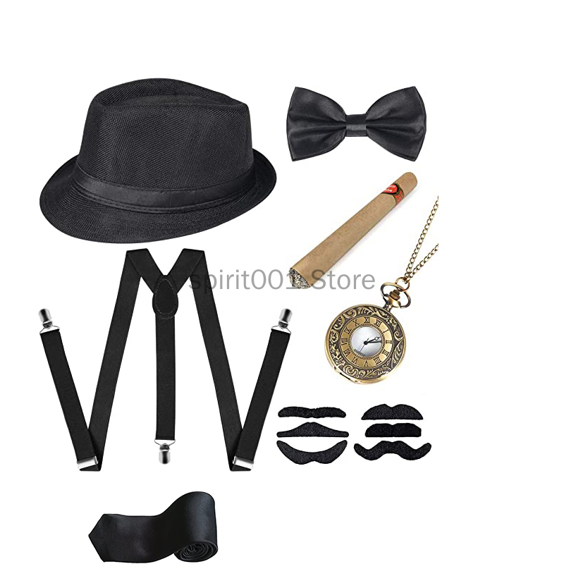 새로운 파티 성인 소년 액세서리 1920 년대 망 그레 - Men'S Accessories In The 1920S 리뷰 및 가격