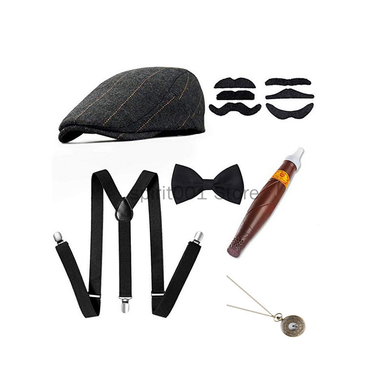 새로운 파티 성인 소년 액세서리 1920 년대 망 그레 - Men'S Accessories In The 1920S 리뷰 및 가격