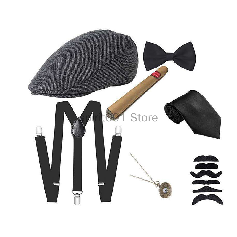새로운 파티 성인 소년 액세서리 1920 년대 망 그레 - Men'S Accessories In The 1920S 리뷰 및 가격