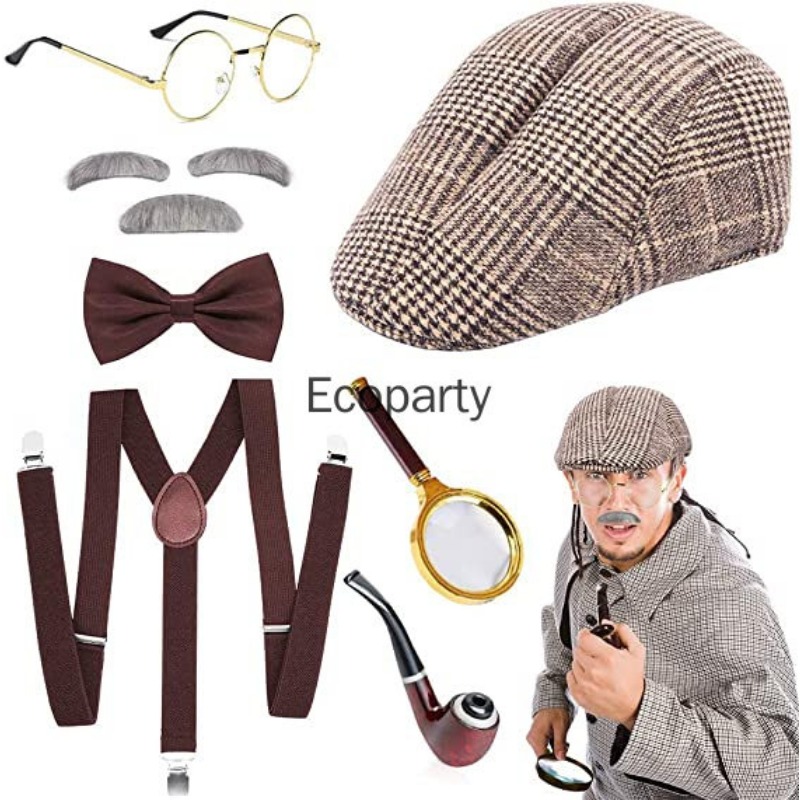 1920년대 남성용 액세서리 20년대 개츠비 갱스터 코 - Men'S Accessories In The 1920S 리뷰 및 가격