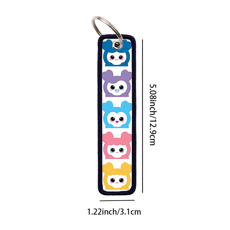 트와이스 1개 키체인 남녀공용 만화 애니메이션 키 태그 - Men'S Accessories Holder 리뷰 및 가격