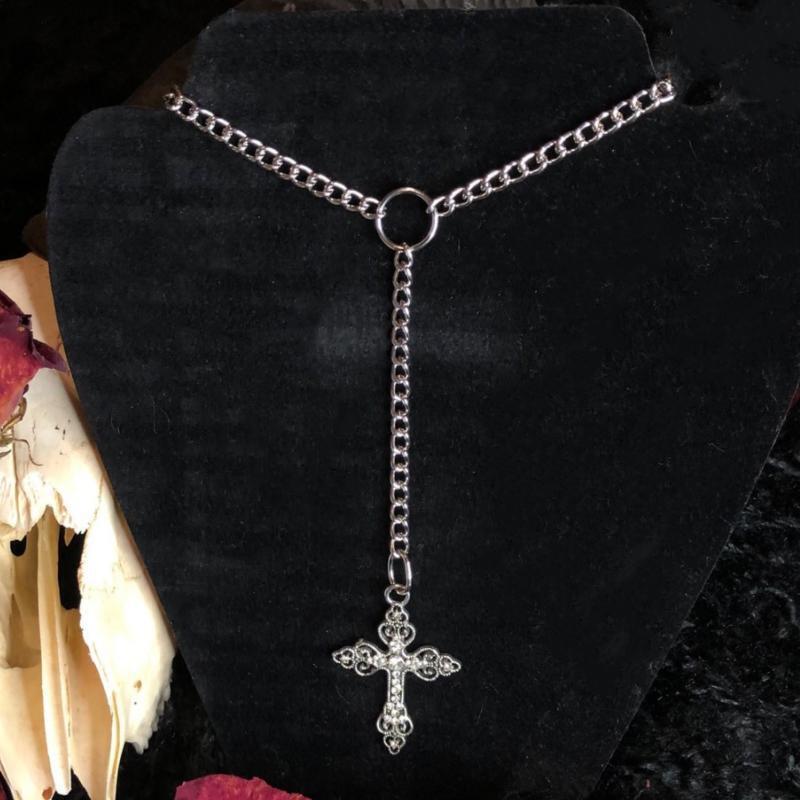 고딕 까마귀 해골 목걸이 여성 남성 패션 뱀파이어 박쥐 - Men'S Vampire Accessories 리뷰 및 가격