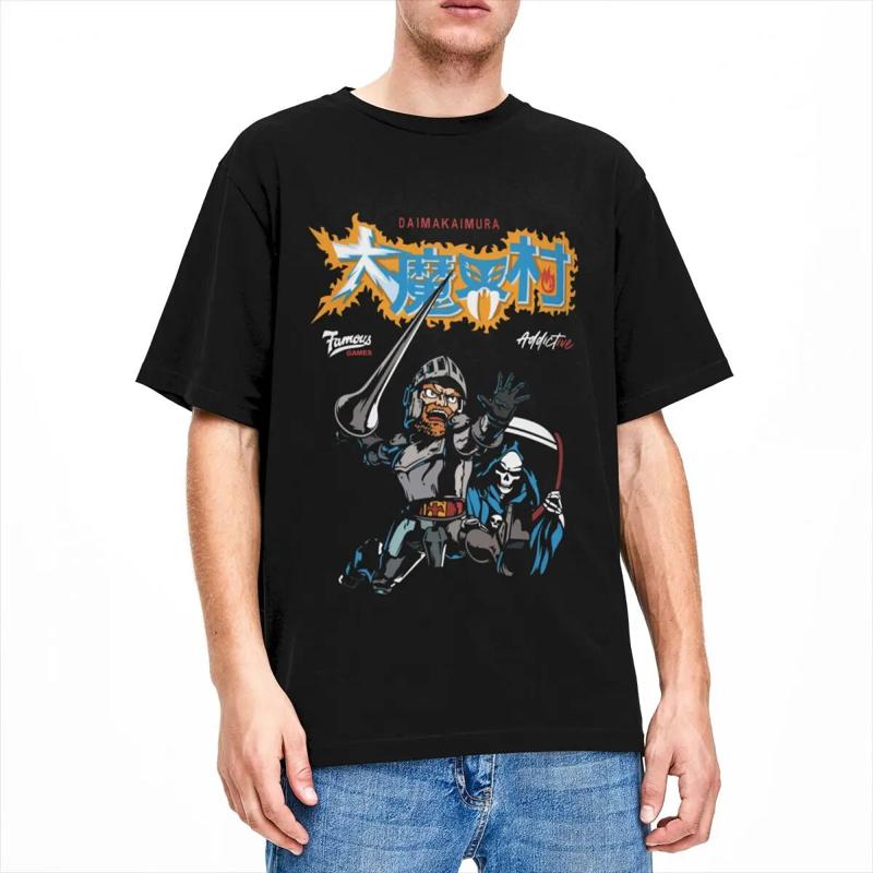 Ghouls N Ghosts Dai Makai Mura - Men'S Accessories Vintage 리뷰 및 가격