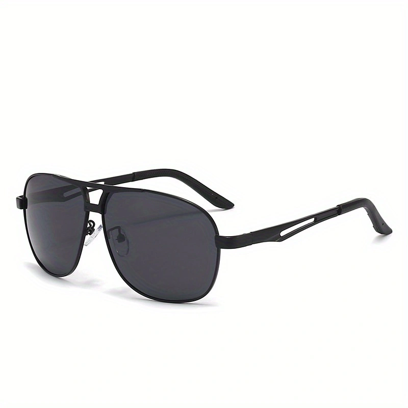 남성용 패션 메탈 선글라스 빅 프레임 파일럿 여행 운전 - Sunglasses Polarized Men 리뷰 및 가격