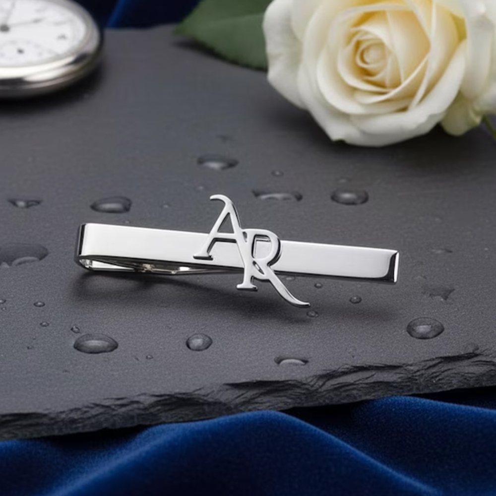 맞춤형 이니셜 스테인리스 스틸 타이 클립 셔츠 세트 스 - Tie Clip Set 리뷰 및 가격