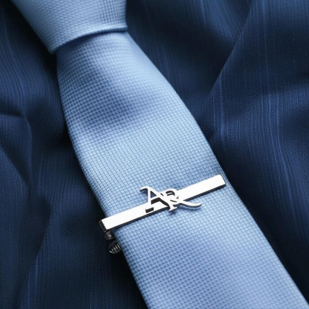 맞춤형 이니셜 스테인리스 스틸 타이 클립 셔츠 세트 스 - Tie Clip Set 리뷰 및 가격