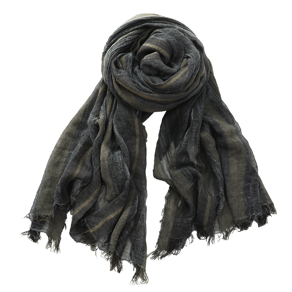 빈티지 패치워크 스트라이프 스카프 남녀 패션 롱 스카프 - Men'S Accessories Vintage 리뷰 및 가격