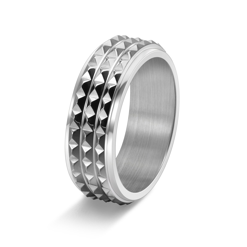 이집트 피라미드 피젯 스피너 남성용 반지, 스테인레스  - Men'S Accessories Jewelry Egypt 리뷰 및 가격