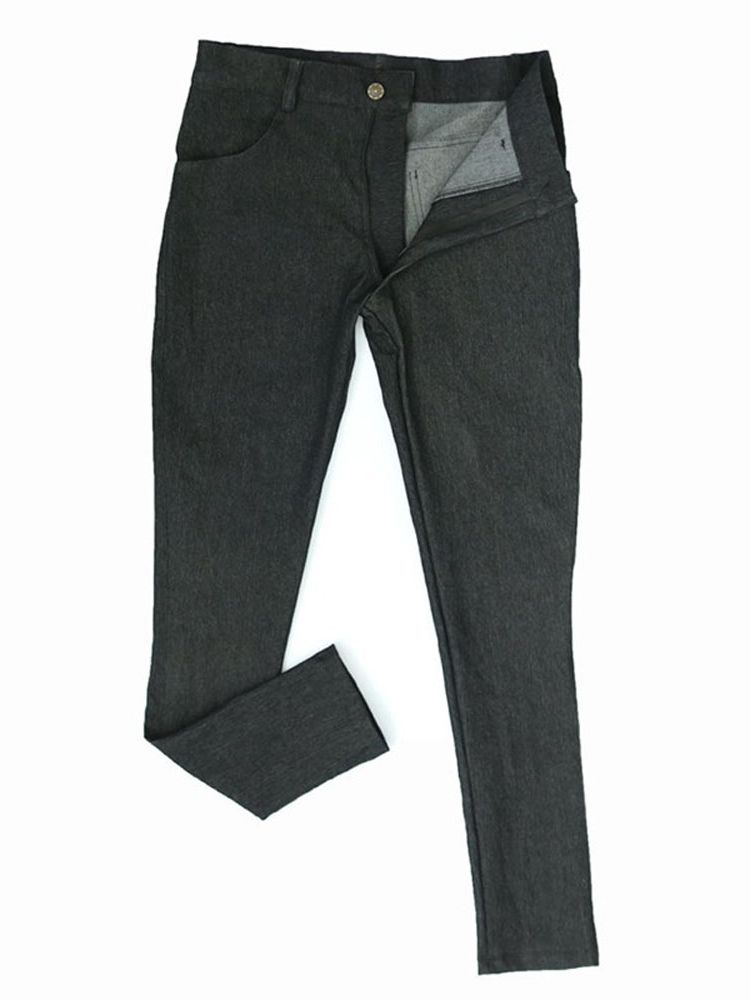 M-3XL 남성용 신축성 데님 청바지, 펜슬 팬츠, 캐 - Men'S Accessories For Jeans 리뷰 및 가격