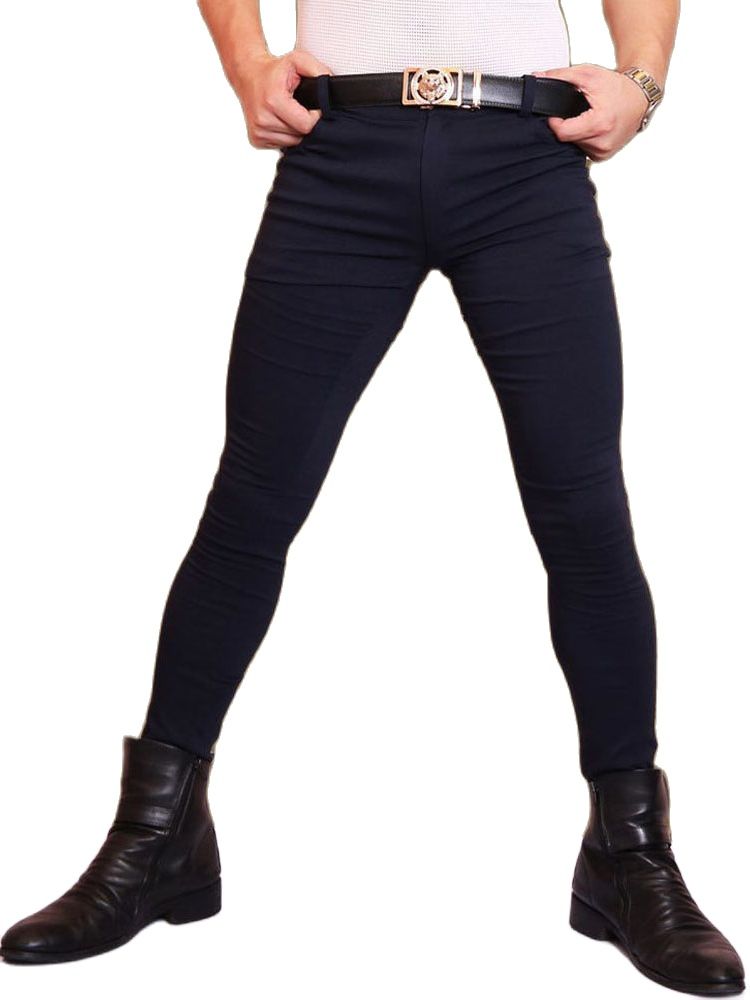 M-3XL 남성용 신축성 데님 청바지, 펜슬 팬츠, 캐 - Men'S Accessories For Jeans 리뷰 및 가격
