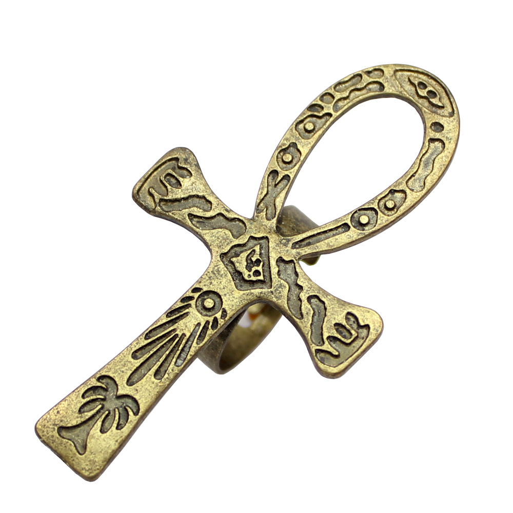 빈티지 청동 실버 도금 부족 이집트 생활 각인 Ankh - Men'S Accessories Jewelry Egypt 리뷰 및 가격