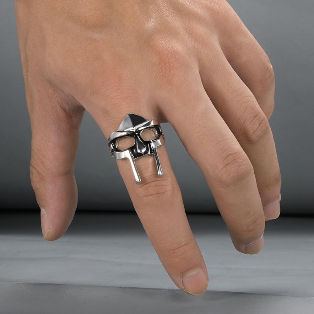 고스 힙합 클래식 Mf 돔 반지 남성용, 검투사 펑크  - Men'S Accessories Jewelry Egypt 리뷰 및 가격