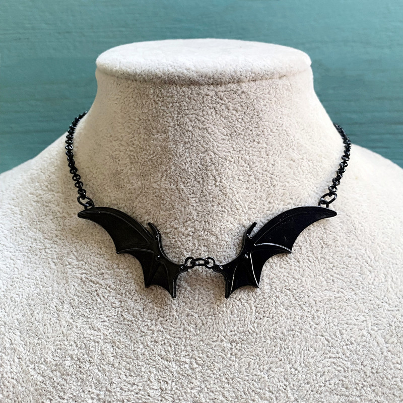 펑크 스타일 성격 뱀파이어 박쥐 날개 펜던트 목걸이 여 - Men'S Vampire Accessories 리뷰 및 가격