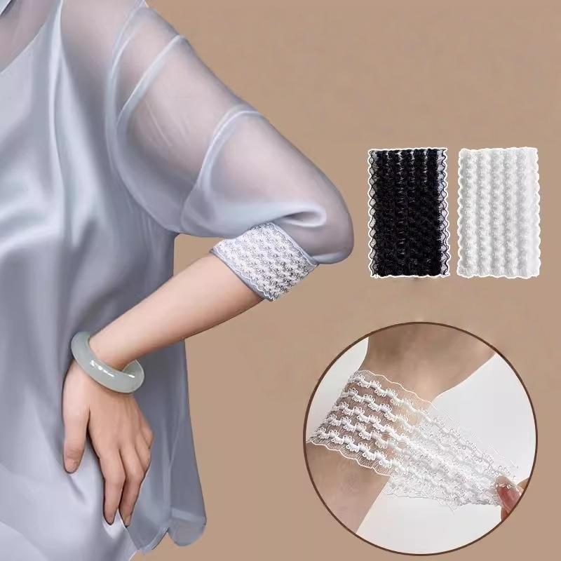 2쌍 조절 가능한 팔 밴드 액세서리 셔츠 소매 고정기  - Men'S Accessories Hand Bands 리뷰 및 가격