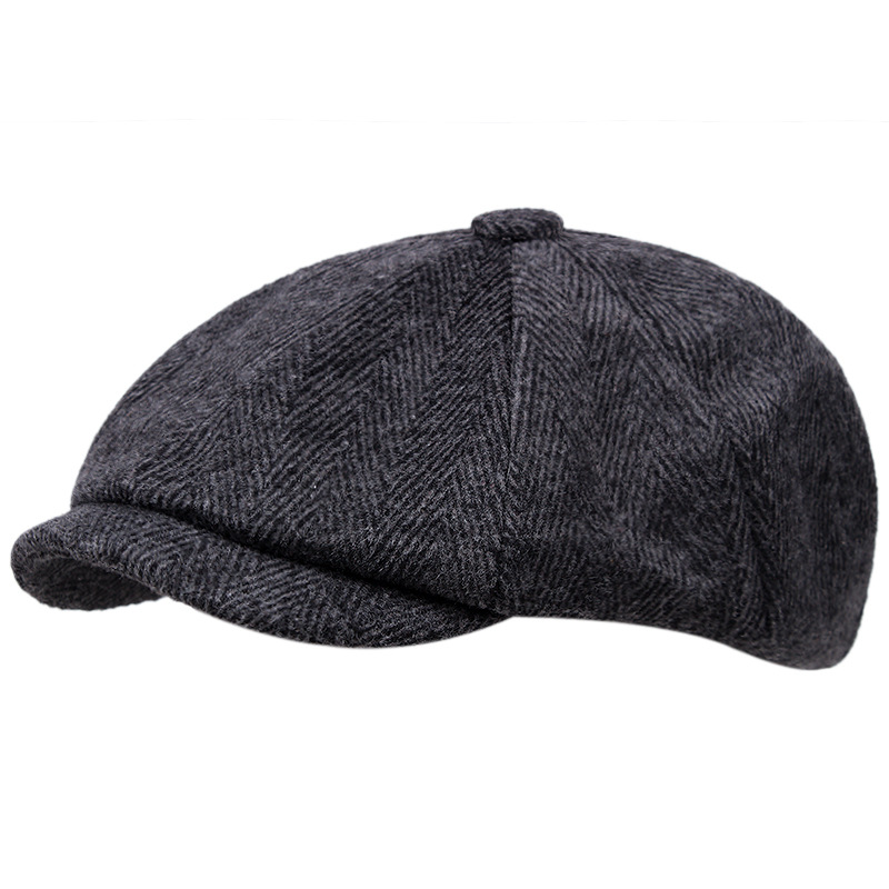 1920년대 남자 갱스터 양모 팔각형 모자 남자 면도기 - Men'S Accessories In The 1920S 리뷰 및 가격