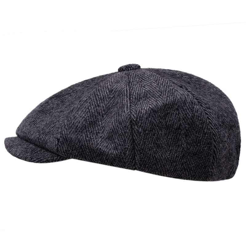 1920년대 남자 갱스터 양모 팔각형 모자 남자 면도기 - Men'S Accessories In The 1920S 리뷰 및 가격