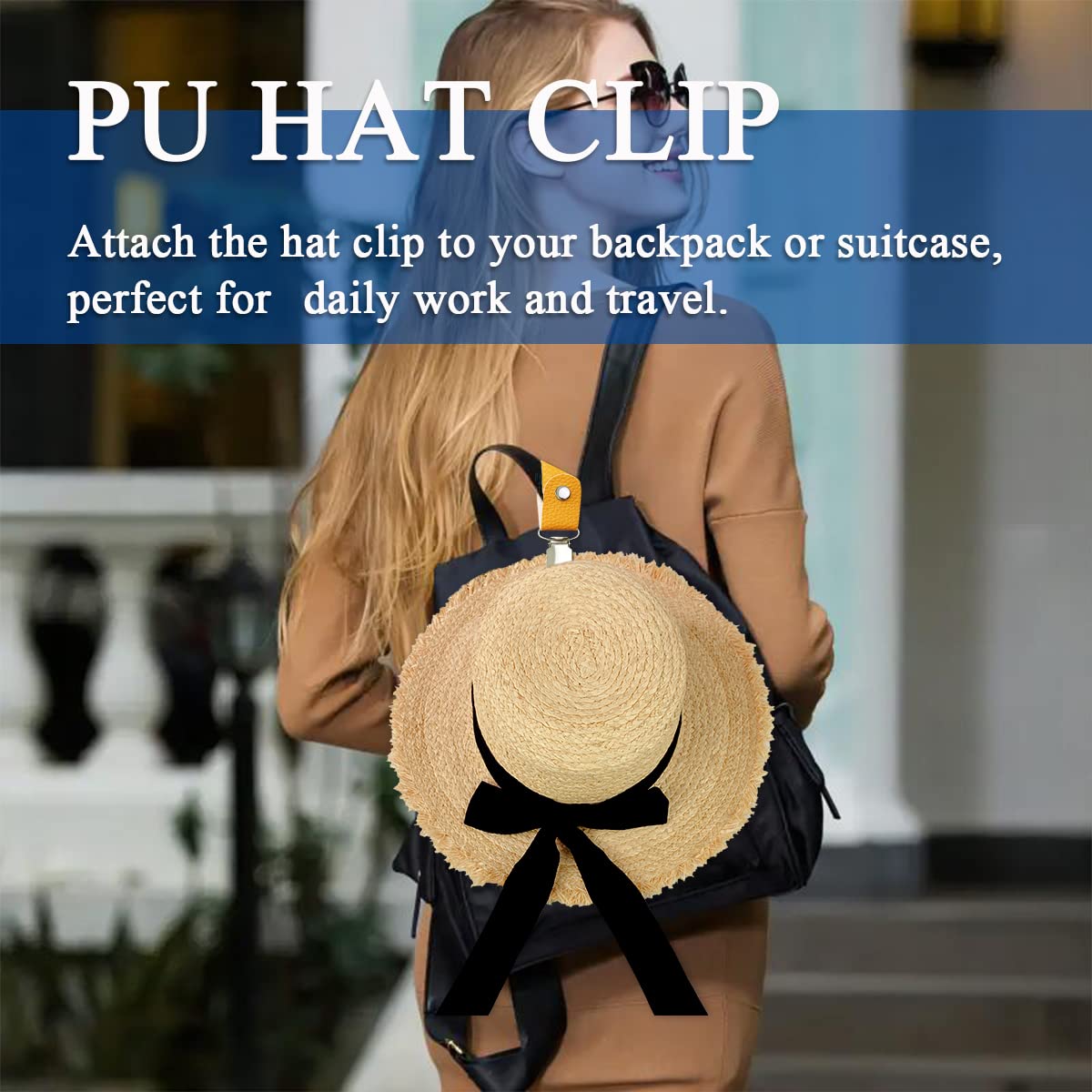 여행용 가방, 핸드백, 백팩에 걸 수 있는 PU 가죽  - Men'S Accessories Holder 리뷰 및 가격