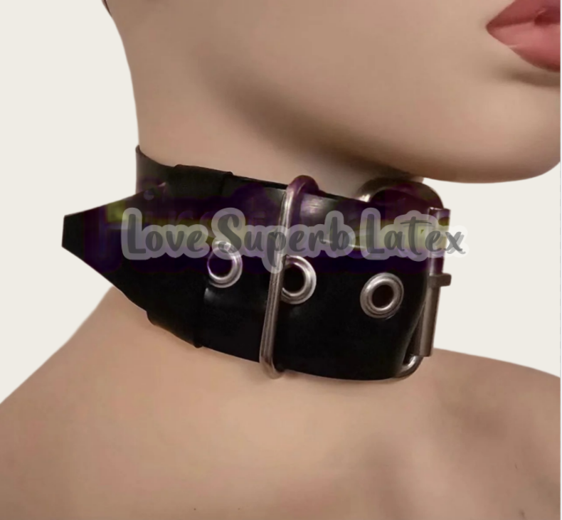 0.4mm 섹시 라텍스 넥 초커 고무 페티쉬 여성 남성 - Men Accessories Chain 리뷰 및 가격