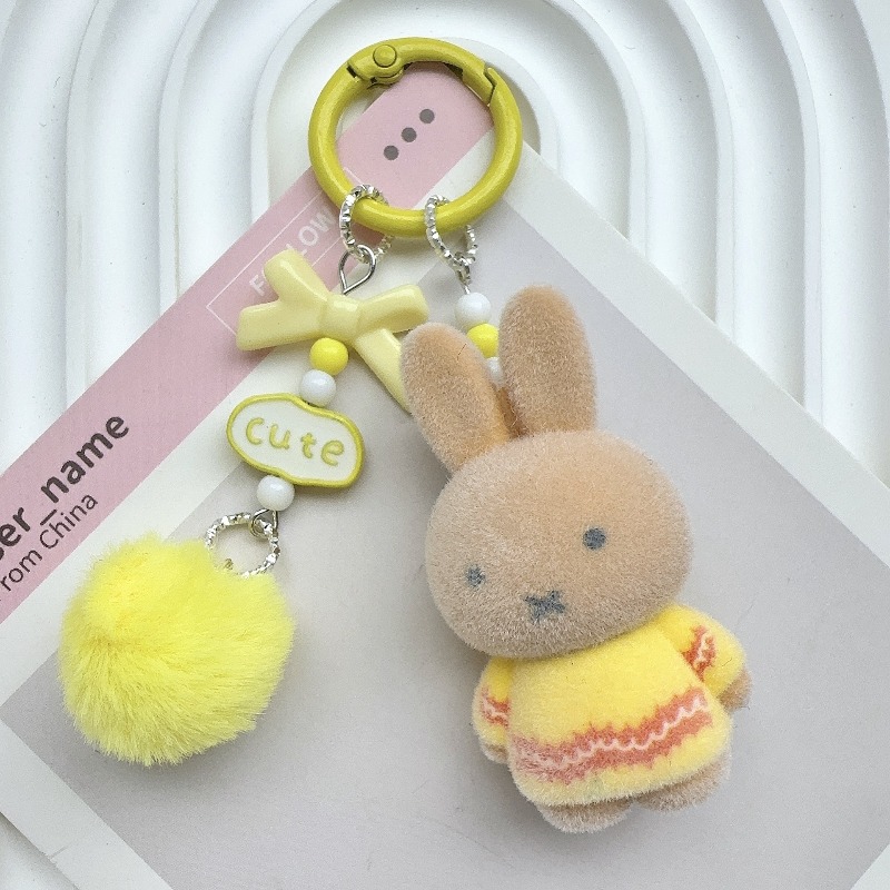 Miffys Kawaii 남성 여성을위한 키 체인 애니 - Men Accessories To Look Good 리뷰 및 가격