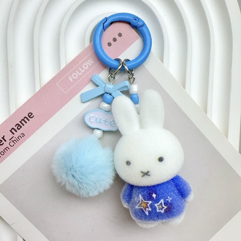 Miffys Kawaii 남성 여성을위한 키 체인 애니 - Men Accessories To Look Good 리뷰 및 가격