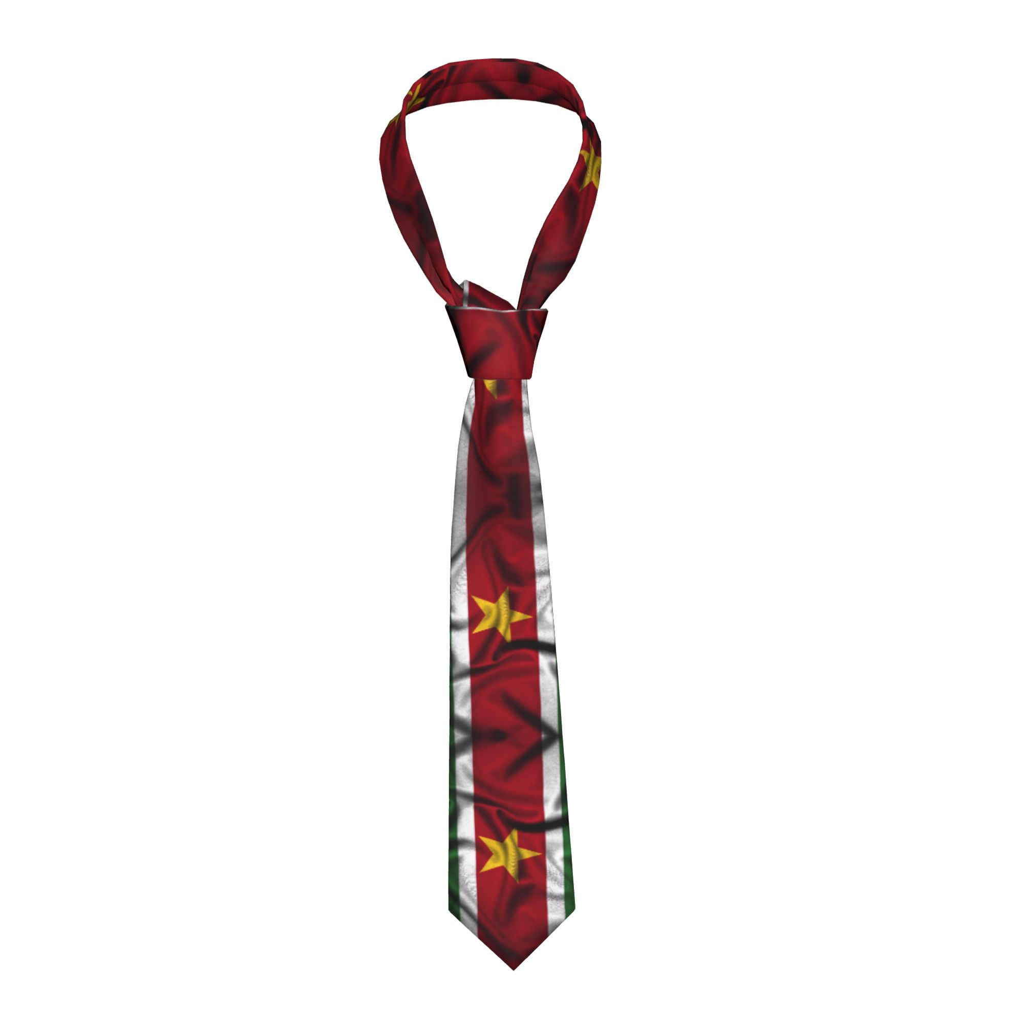 수리남 국기 넥타이 비즈니스 넥타이 남성용 레트로 트렌 - Men Accessories Ideas 리뷰 및 가격