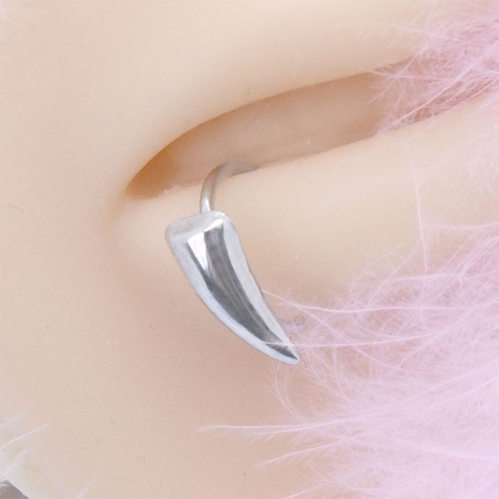 6개 스테인리스 스틸 가짜 입술 링 뱀파이어 이빨 링  - Men'S Vampire Accessories 리뷰 및 가격