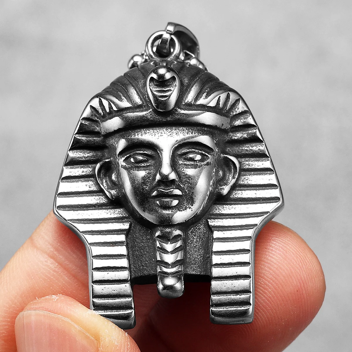 이집트 파라오 스핑크스 남자 목걸이 스테인레스 스틸 펜 - Men'S Accessories Jewelry Egypt 리뷰 및 가격