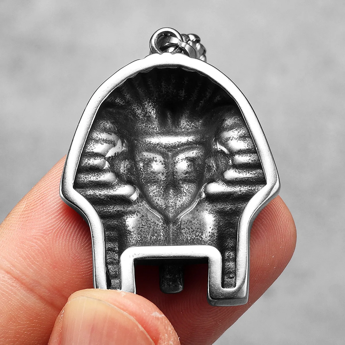 이집트 파라오 스핑크스 남자 목걸이 스테인레스 스틸 펜 - Men'S Accessories Jewelry Egypt 리뷰 및 가격