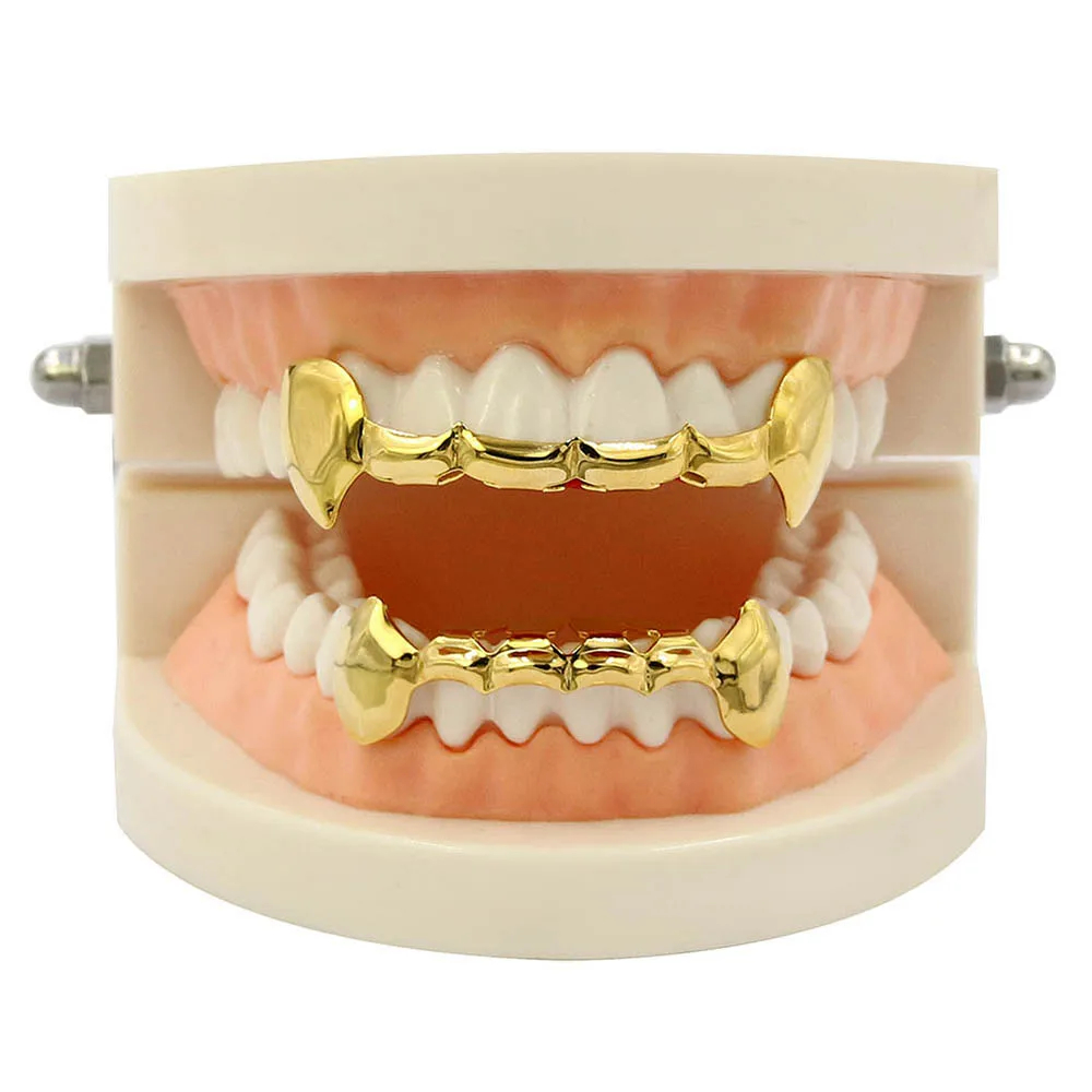 YOUNGX 힙합 뱀파이어 이빨 치아 그릴즈 상단 하단 - Men'S Vampire Accessories 리뷰 및 가격