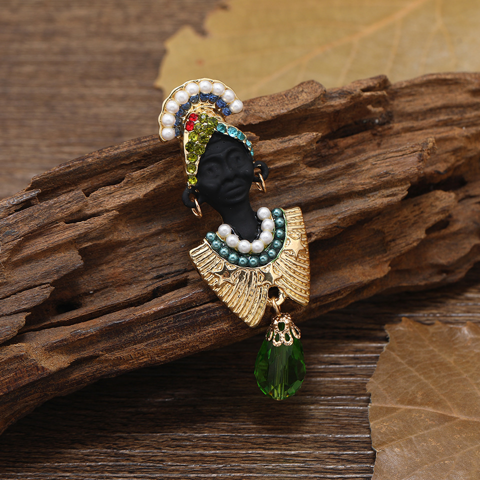 무일린다 메탈 레트로 이집트풍 이국적인 왕관 모양 라인 - Men'S Accessories Jewelry Egypt 리뷰 및 가격