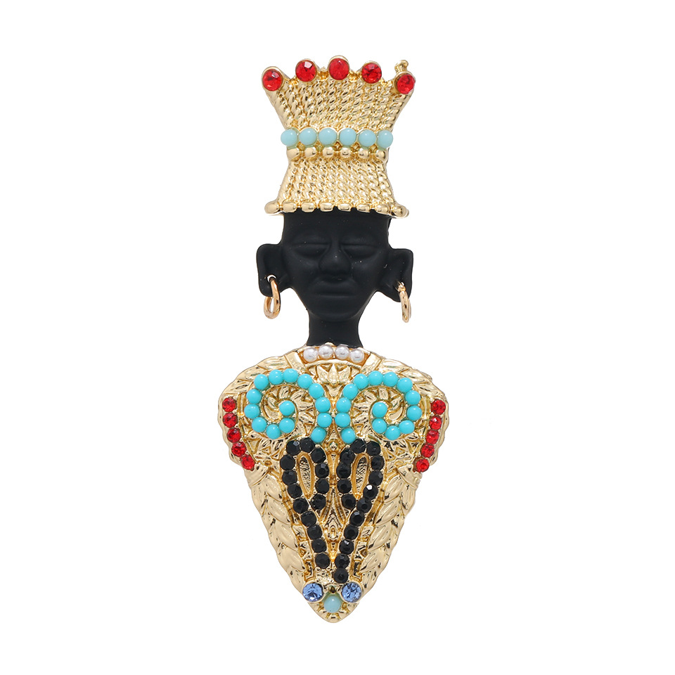 무일린다 메탈 레트로 이집트풍 이국적인 왕관 모양 라인 - Men'S Accessories Jewelry Egypt 리뷰 및 가격