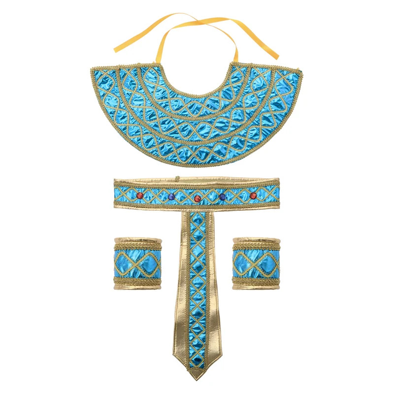 이집트 의상 액세서리 성인 이집트 벨트/칼라/킹 지팡이 - Men Accessories Egypt 리뷰 및 가격